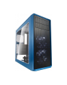 Fractal Design Focus G - blue/black - window - nr 44