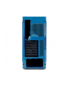 Fractal Design Focus G - blue/black - window - nr 57