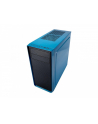 Fractal Design Focus G - blue/black - window - nr 5