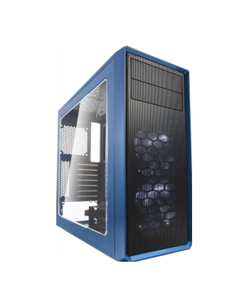 Fractal Design Focus G - blue/black - window