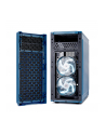 Fractal Design Focus G - blue/black - window - nr 72