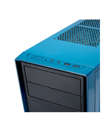 Fractal Design Focus G - blue/black - window