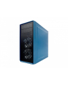 Fractal Design Focus G - blue/black - window - nr 9