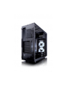 Fractal Design Focus G - grey/black - window - nr 25