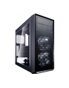 Fractal Design Focus G - grey/black - window - nr 60