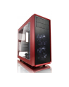 Fractal Design Focus G - red/black - window - nr 100