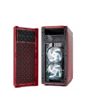 Fractal Design Focus G - red/black - window - nr 12