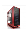 Fractal Design Focus G - red/black - window - nr 16