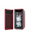 Fractal Design Focus G - red/black - window - nr 17