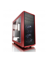 Fractal Design Focus G - red/black - window - nr 1