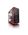 Fractal Design Focus G - red/black - window - nr 23