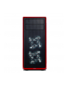 Fractal Design Focus G - red/black - window - nr 53