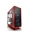 Fractal Design Focus G - red/black - window - nr 36