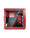 Fractal Design Focus G - red/black - window - nr 38