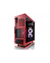 Fractal Design Focus G - red/black - window - nr 43