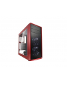 Fractal Design Focus G - red/black - window - nr 46