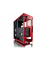 Fractal Design Focus G - red/black - window - nr 47