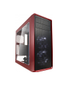 Fractal Design Focus G - red/black - window - nr 50