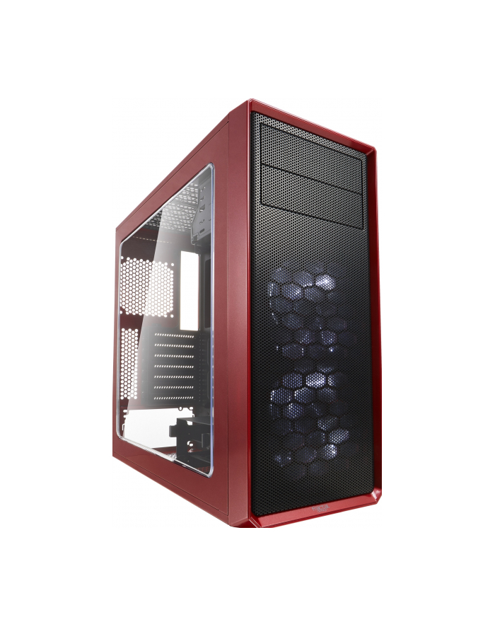 Fractal Design Focus G - red/black - window główny