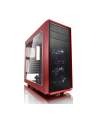 Fractal Design Focus G - red/black - window - nr 57