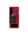 Fractal Design Focus G - red/black - window - nr 6