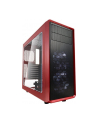 Fractal Design Focus G - red/black - window - nr 99