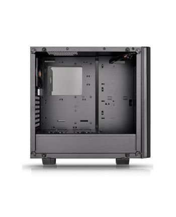 Thermaltake View 21 Tempered Glass Edition - black - window