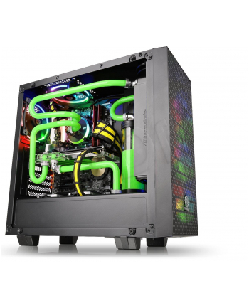 Thermaltake Core G21 Tempered Glass Edition - black - window