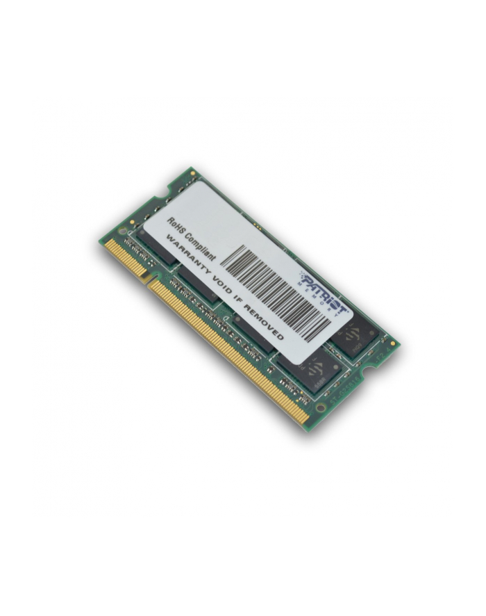 Patriot SO-DIMM DDR2 2 GB 800-CL6 - Single główny