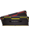 Corsair DDR4 16 GB 2666-CL16 - Dual-Kit - Vengeance RGB Black - nr 1