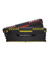 Corsair DDR4 16 GB 2666-CL16 - Dual-Kit - Vengeance RGB Black - nr 28