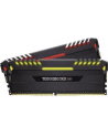 Corsair DDR4 16 GB 2666-CL16 - Dual-Kit - Vengeance RGB Black - nr 30