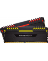 Corsair DDR4 16 GB 2666-CL16 - Dual-Kit - Vengeance RGB Black - nr 36