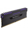 Corsair DDR4 16 GB 2666-CL16 - Dual-Kit - Vengeance RGB Black - nr 6