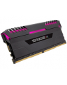 Corsair DDR4 16 GB 2666-CL16 - Dual-Kit - Vengeance RGB Black - nr 7