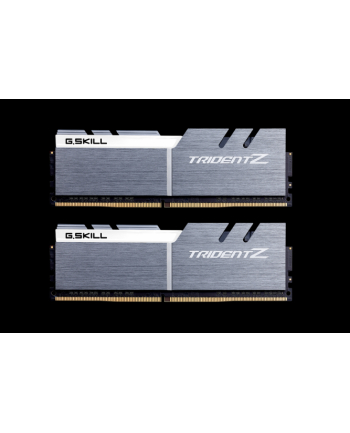 G.Skill DDR4 32 GB 3600-CL17 - Dual-Kit - Trident Z - silver/white