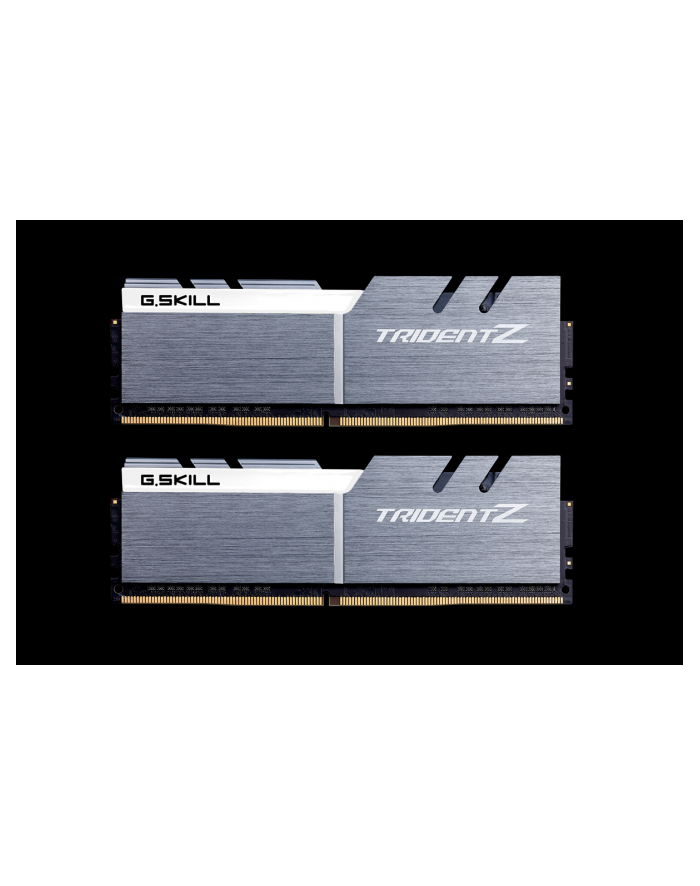 G.Skill DDR4 32 GB 3600-CL17 - Dual-Kit - Trident Z - silver/white główny