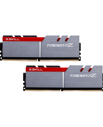 G.Skill DDR4 32 GB 3600-CL17 - Dual-Kit - Trident Z - silver/red