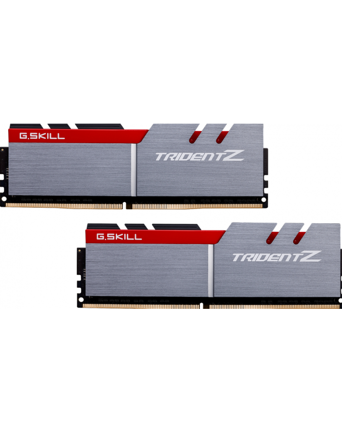 G.Skill DDR4 32 GB 3600-CL17 - Dual-Kit - Trident Z - silver/red główny