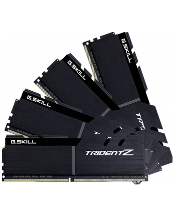 G.Skill DDR4 32 GB 4133-CL19 - Quad-Kit - Trident Z Black