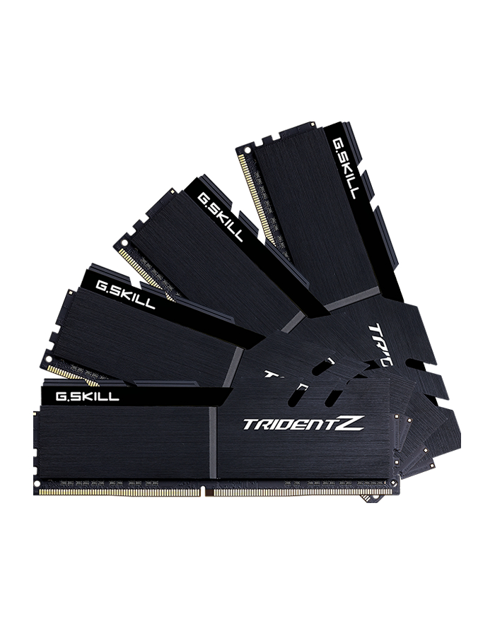 G.Skill DDR4 32 GB 4133-CL19 - Quad-Kit - Trident Z Black główny