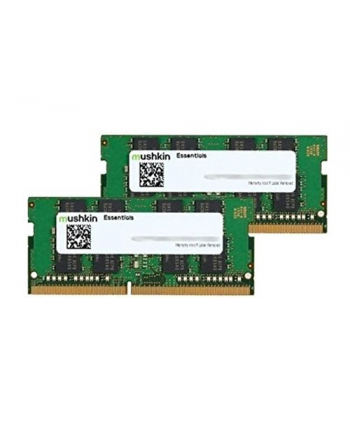 Mushkin DDR4 SO-DIMM 8 GB 2400-CL17 - Dual-Kit - Essentials nr 2