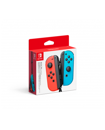 Nintendo Joy-Con 2pcs-Set - neon red/neon blue