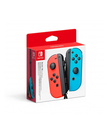 Nintendo Joy-Con 2pcs-Set - neon red/neon blue