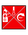 Einhell Angle TE-AG 18 Li Solo red - nr 9