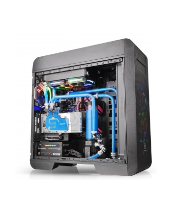 Thermaltake Core V71 Tempered Glass Edition - black - window nr 1