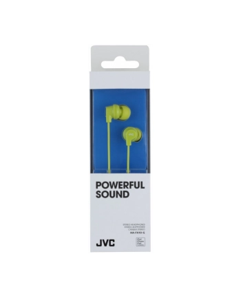 JVC HA-FX10 green