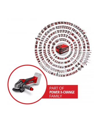 Einhell Angle TE-AG 18 Li Solo red nr 2