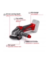 Einhell Angle TE-AG 18 Li Solo red - nr 7
