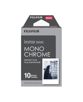 Fujifilm Wkłady ColorFilm Instax Mini MONOCHROME 10/PK nr 2